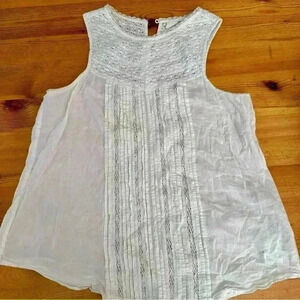 Gap lace top size S women